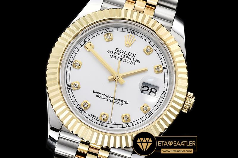 R2DJ0220E - DJ2 41mm Jub Flt YGSS White Diams BP Swiss 2836 01.jpg modelleri R2DJ0220E - DJ2 41mm Jub Flt YGSS White Diams BP Swiss 2836 - 01.jpg